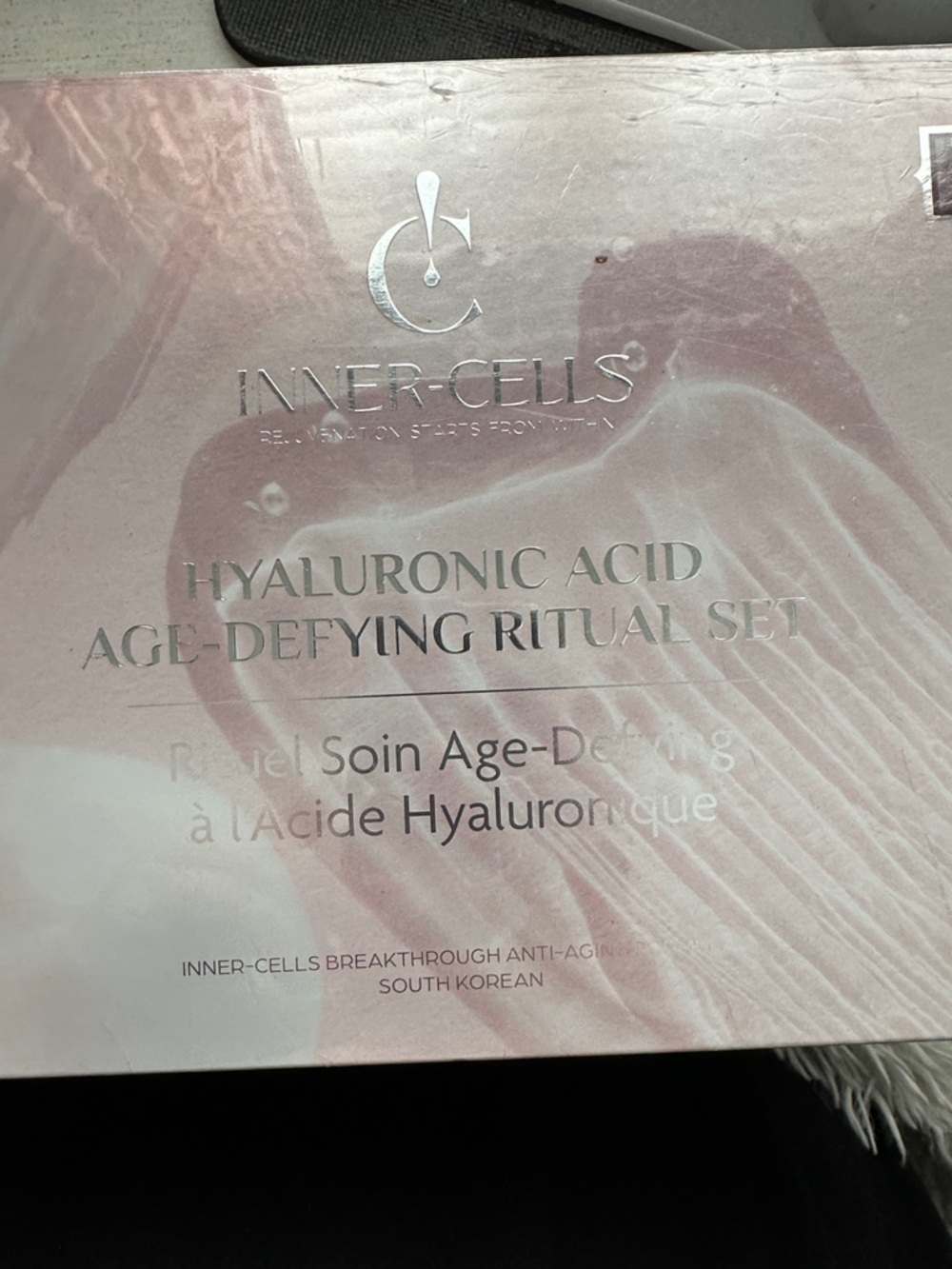 Hyaluronic Acid Age-Defying Ritual Set - NIB Sealed